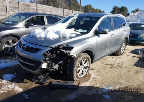 2012 Mazda Cx-9 Touring z USA, uszkodzony, nr VIN JM3TB3CV5C0366953